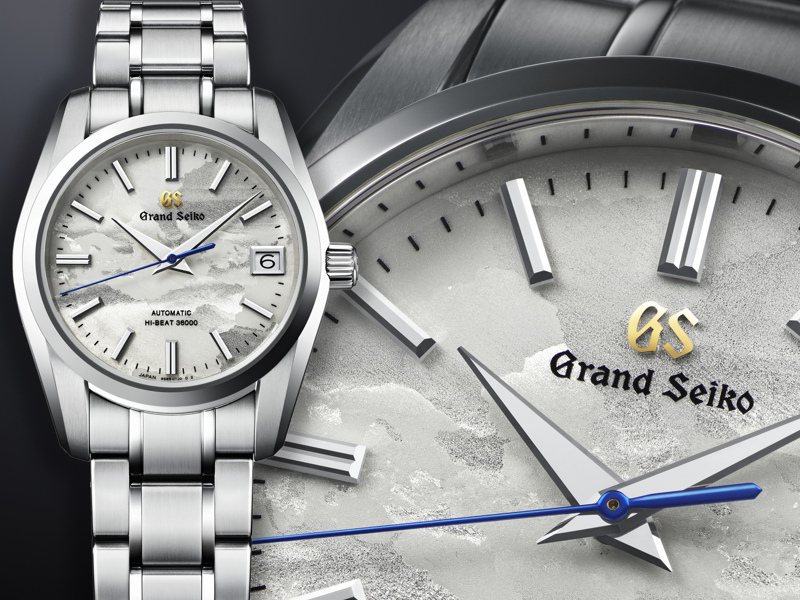 Grand Seiko紀念9S機芯問世25周年，於是再度以品牌雫石高級時計工坊所在地附近的岩手山為題材，來設計限定表款。圖／Seiko提供