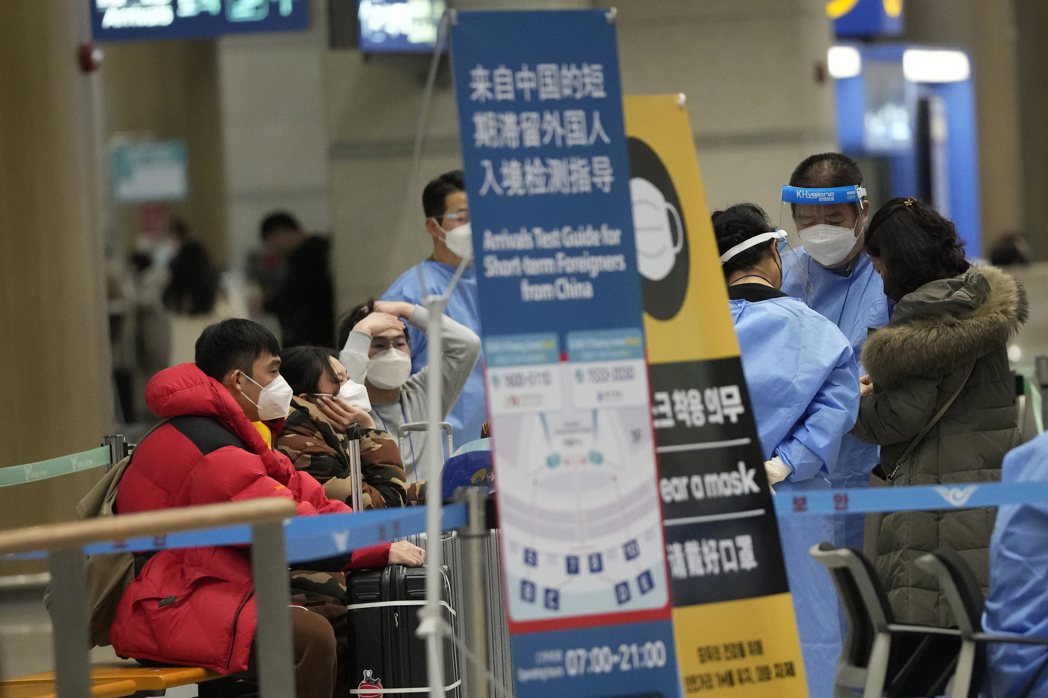 南韓日前以中國疫情嚴峻為由，將停發陸客簽證期限延長至2月28日。美聯社