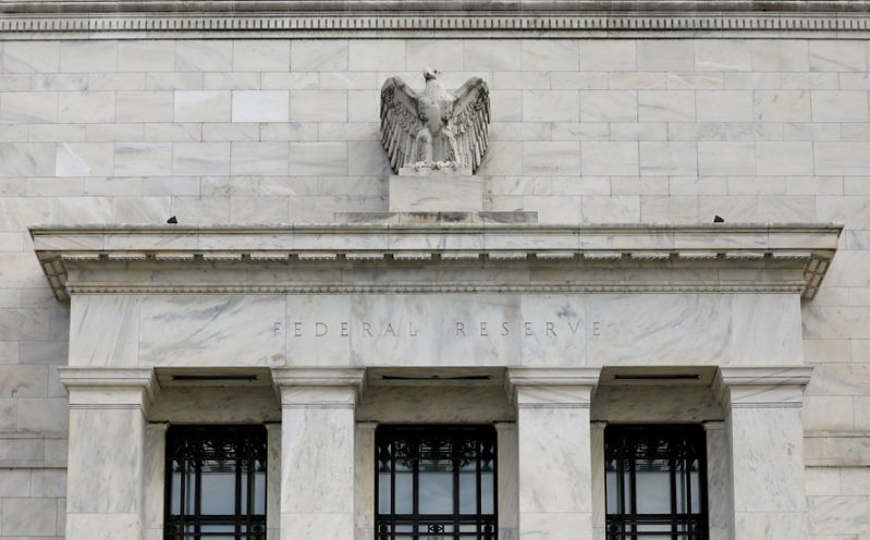 摩根士丹利首席美股策略師威爾森表示，Fed本周預料將連續第八次升息。圖為美國聯準會。（路透）
