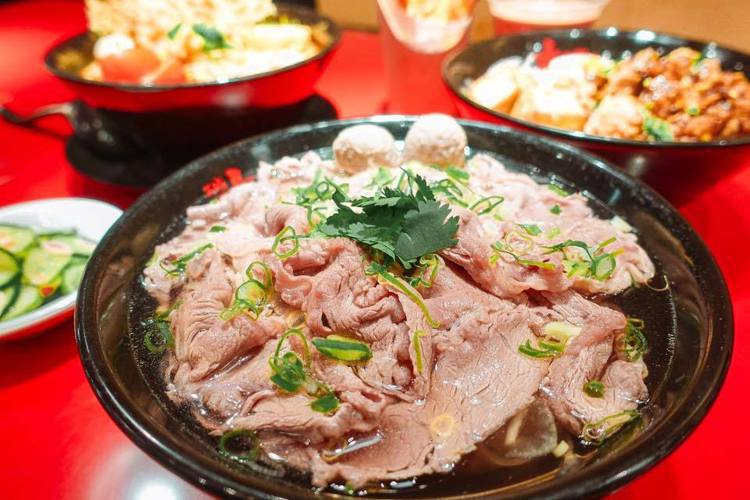 清燉越南牛肉河粉。圖／大心新泰式麵食臉書