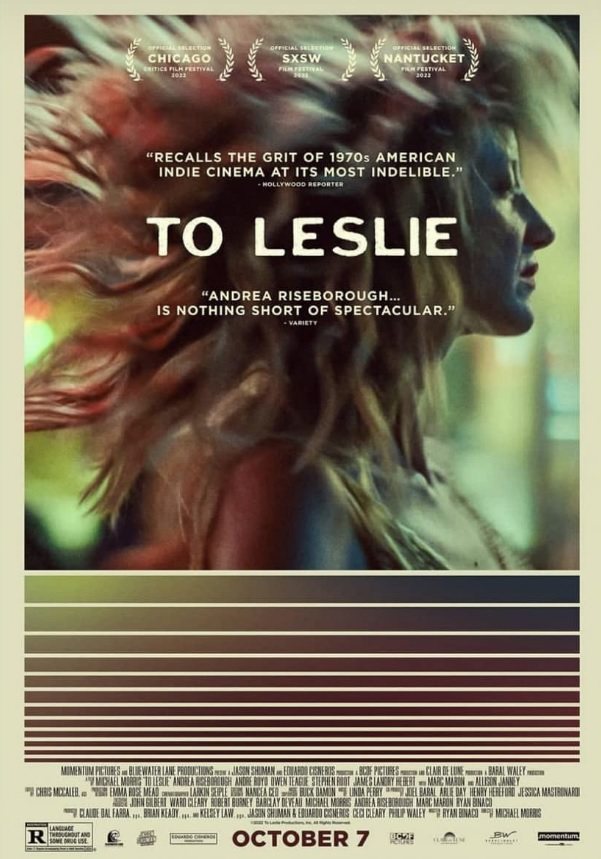 安德麗亞瑞斯波羅格以冷門獨立片「致萊斯利」問鼎奧斯卡最佳女主角獎。 圖／擷自IMDb
