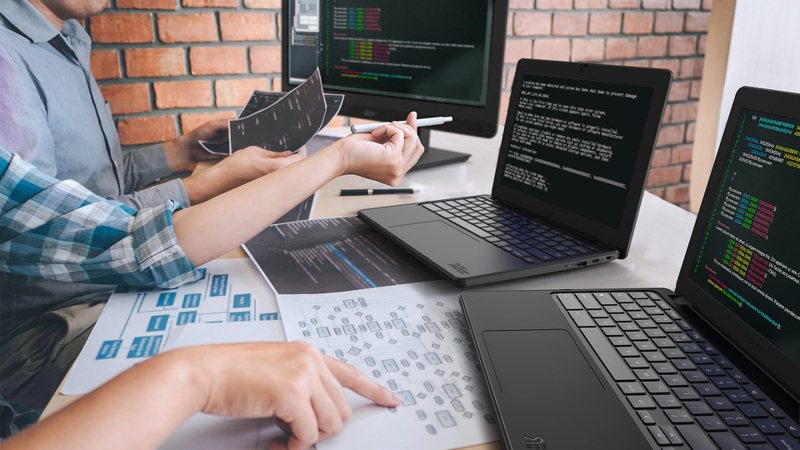宏碁發表4款全新Chromebook教育筆電系列，包括首款專為教育市場打造的Acer Chromebook Vero機型。圖／宏碁提供