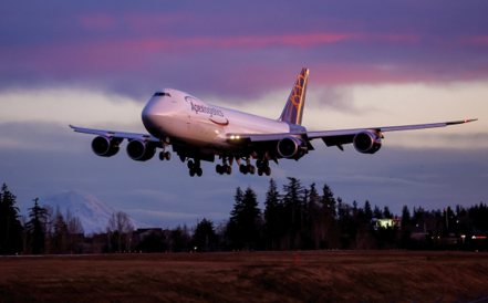 波音747「空中皇后」謝幕。（美聯社）
