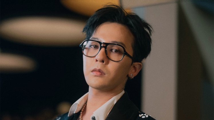 G-Dragon於香奈兒2023春夏高級訂製服系列大秀秀後受訪。圖／香奈兒提供