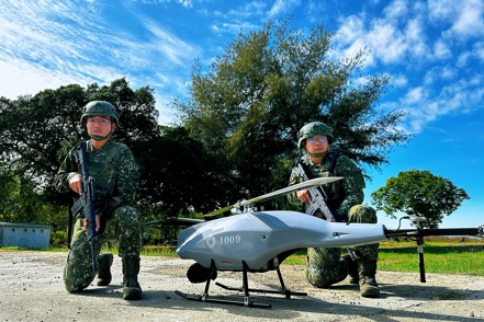 雷虎科技成為無人機國家隊之後，全力朝國防軍工產業發展。示意圖。(本報系資料庫)
