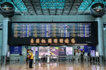 桃機未來／疫後亞洲機場更智慧化 桃機三航廈建設需加快腳步