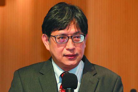 中央銀行副總裁陳南光。本報資料照片