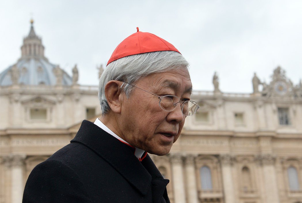 香港榮休樞機主教陳日君。    (Getty Images)