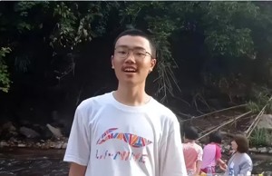 16歲少年胡鑫宇的失蹤與死亡，引發大陸社會高度關注。圖／取自微博