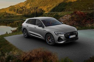 Audi又增配備不漲價了！純電休旅e-tron／e-tron Sportback S line Black Edition黑化登場