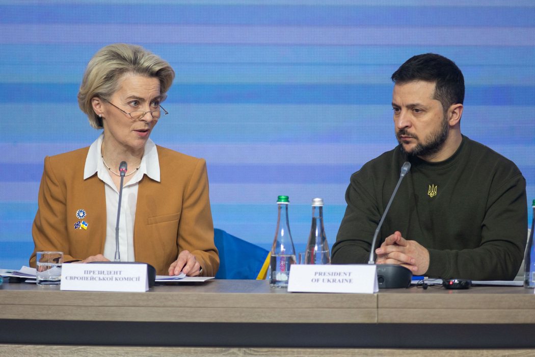 歐盟今天（3日）將在基輔跟烏克蘭開峰會，會前歐盟承諾加強軍事援助任務，將再額外追...