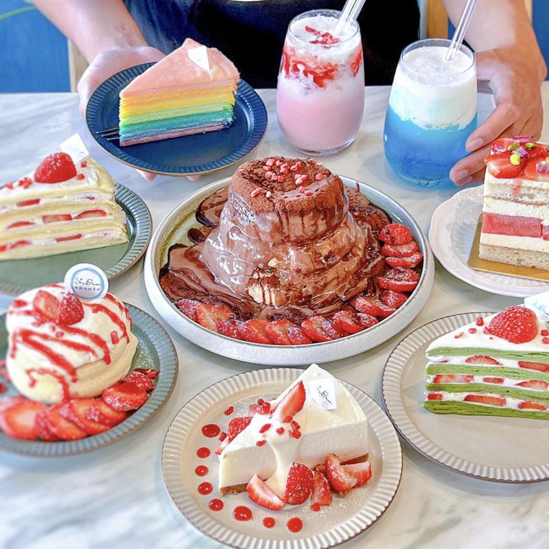 台南甜點生活日將在2月11、12日於海安觀光商圈登場。圖／擷取自思味市集粉絲頁