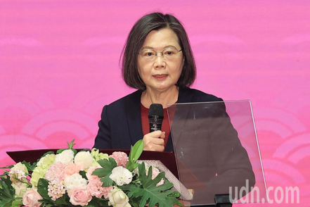 蔡總統於2020年5月20日就任時提出六大核心戰略產業，其中一項重點是「台灣精準健康」發展。本報系資料照