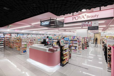 POYA Beauty ATT形象概念店在信義計畫區全新登場。圖/寶雅提供