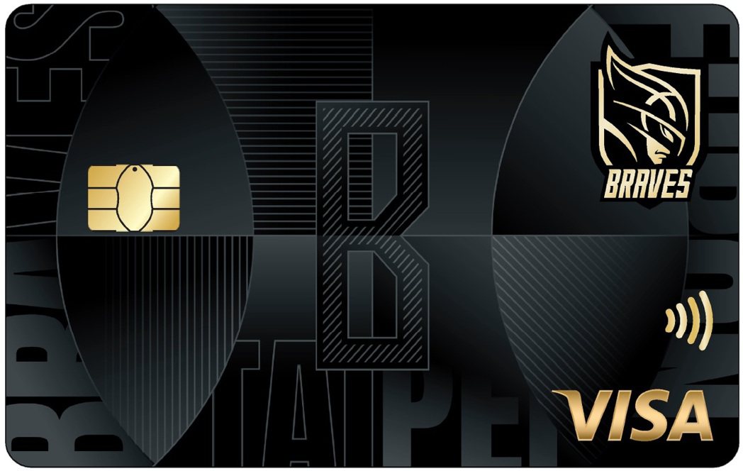 勇士隊專屬的簽帳金融卡首度推出限量卡面「富邦勇士簽帳金融黑卡」 ，全新的黑卡卡面...