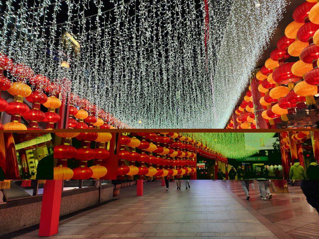 台電幕後默默出力出電，點亮史上最大規模台灣燈會。  圖／台電提供