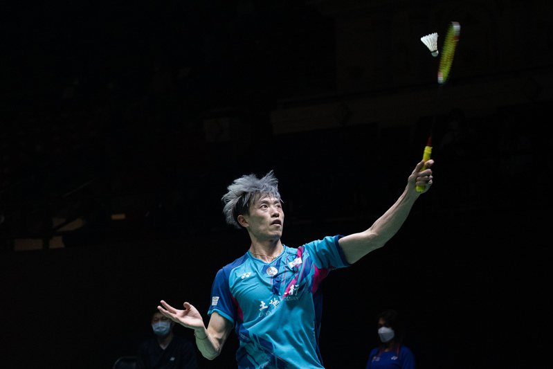林俊易在泰國羽賽男單奪冠。 擷圖自推特