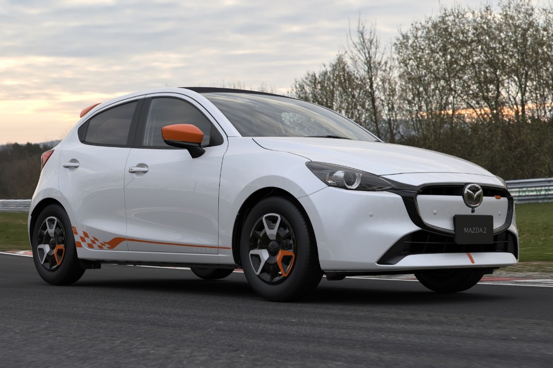 展現多樣化風貌 2024年式日規Mazda 2微整型上市！