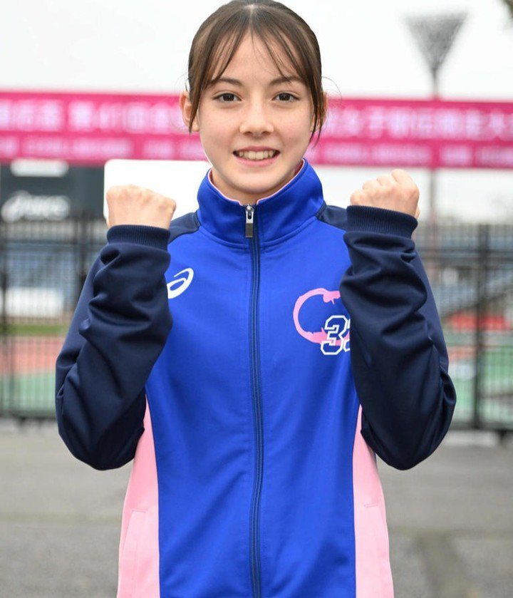 日本15歲長跑美少女 不堪爆紅被迫放棄出賽