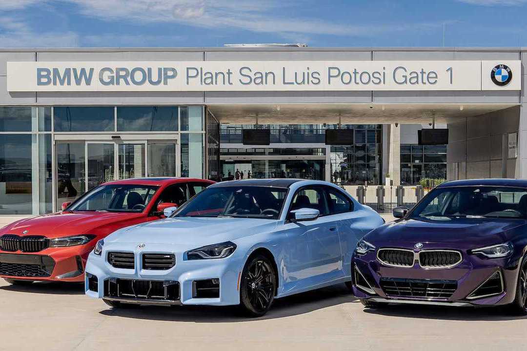 BMW將在墨西哥投入8億歐元 打造全新世代高壓電池工廠