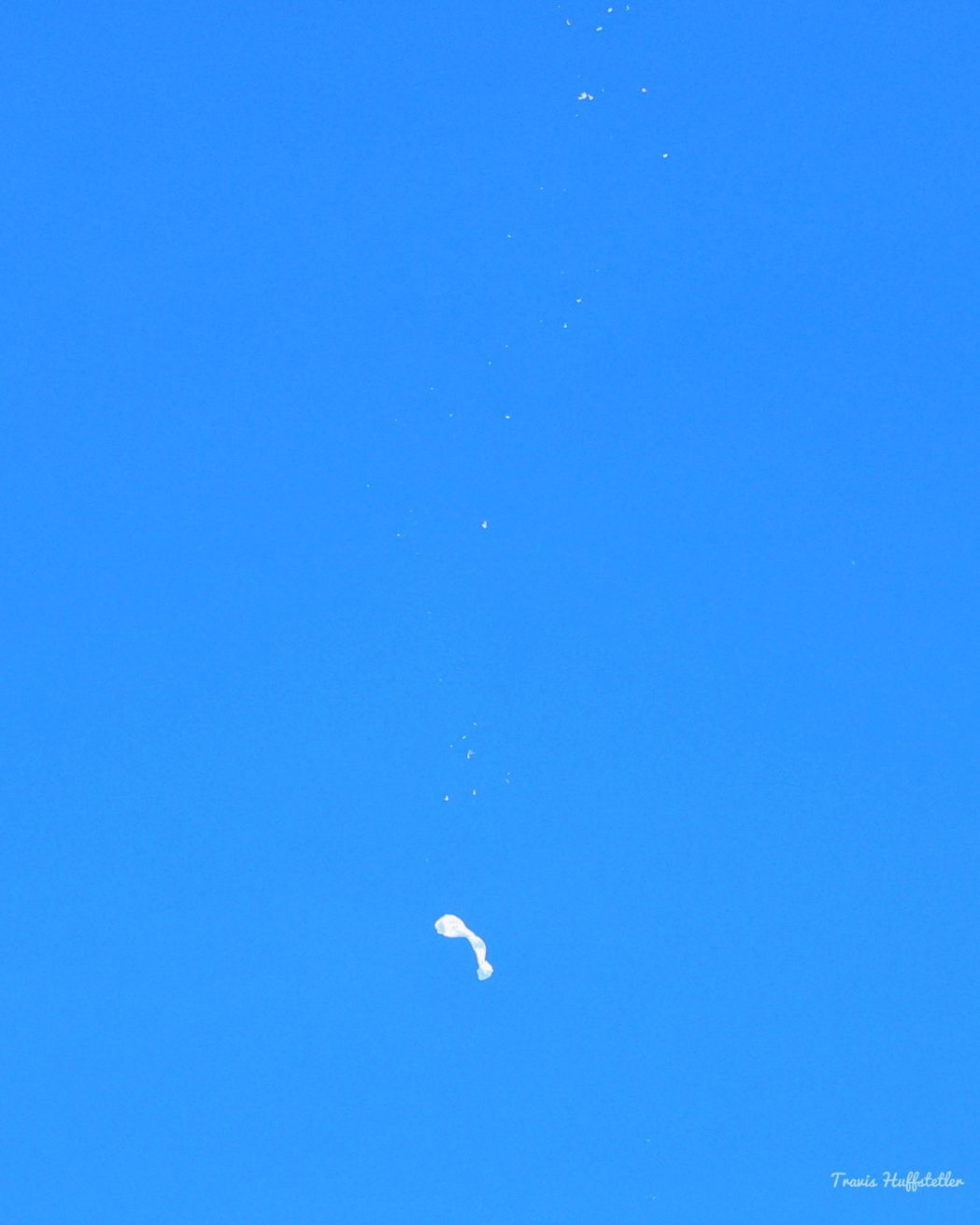 美國4日在美東海岸附近上空擊落中國偵察氣球。路透