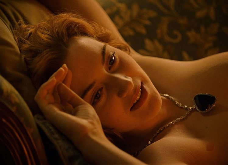 凱特溫絲蕾在「鐵達尼號」的裸戲讓她有點尷尬，不太願意重溫。圖／摘自imdb