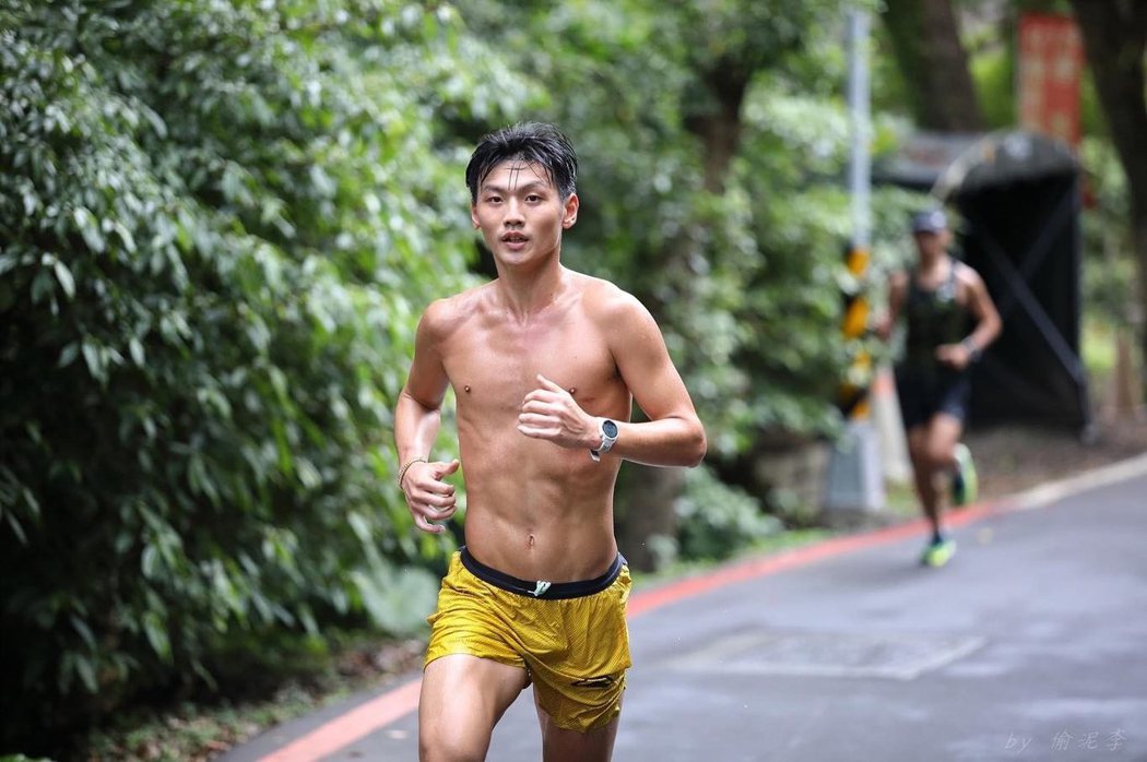 「kobe麒跑步訓練班」創辦人黃俊麒，用生命影響更多生命。圖片由黃俊麒授權「有肌勵」刊登