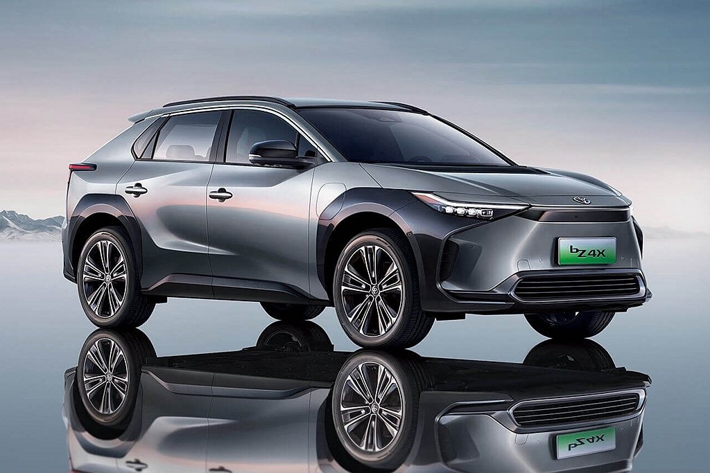 Toyota bZ4X面對中國電動車的降價風潮，廣汽豐田也推出限時優惠活動。 圖／廣汽豐田擷取