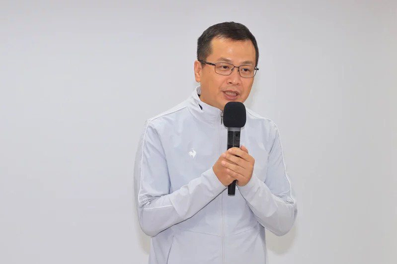國民黨台北市前議員羅智強表態選立委。聯合報系資料照