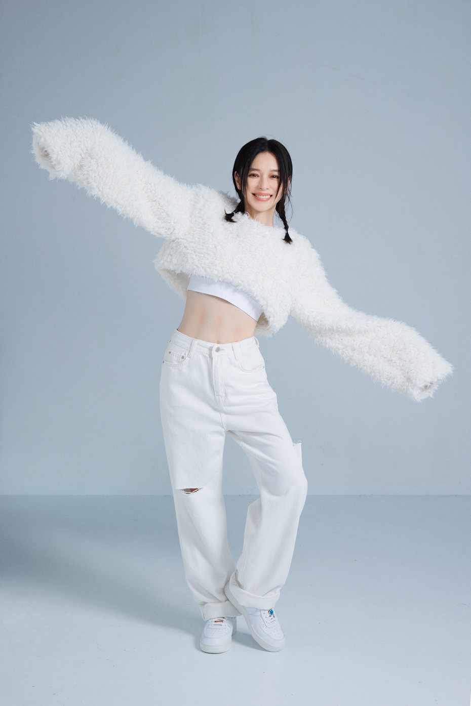 徐若瑄即將在3月推出全新單曲「翅膀」。圖／索尼音樂提供