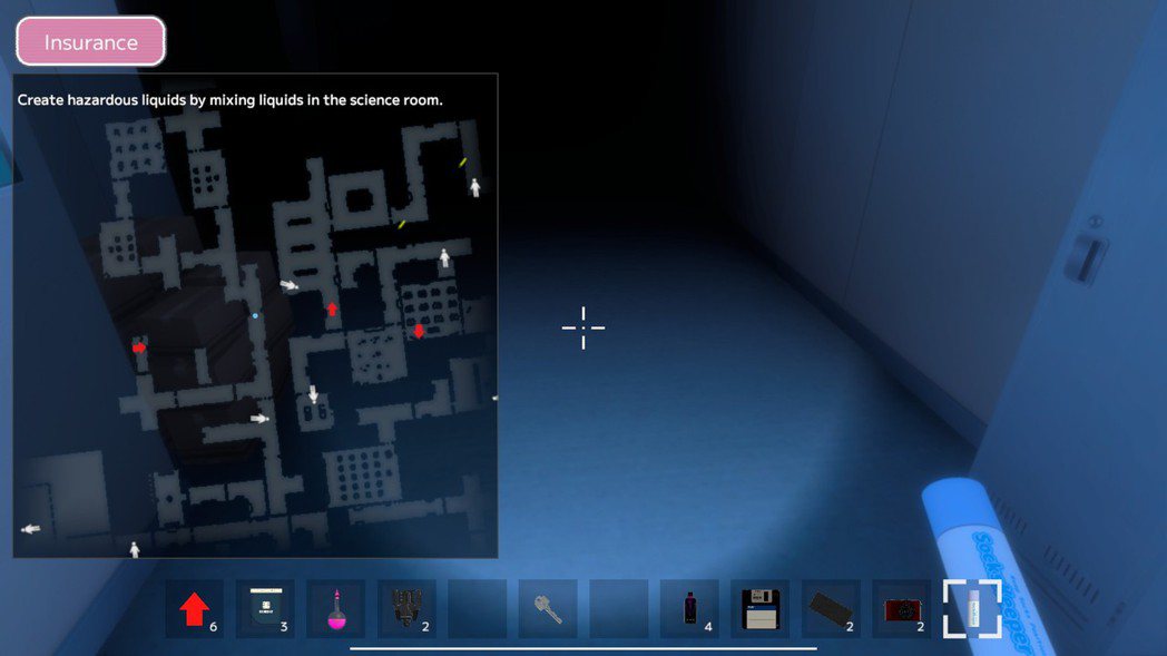 每次地圖都是隨機的，玩家只能擺放最多 10 個紅箭頭來指引方向。