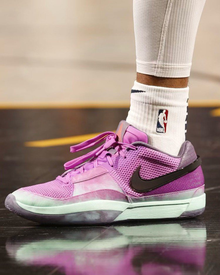Nike為NBA籃球新星Ja Morant量身打造首款簽名籃球鞋Ja 1正式曝光...