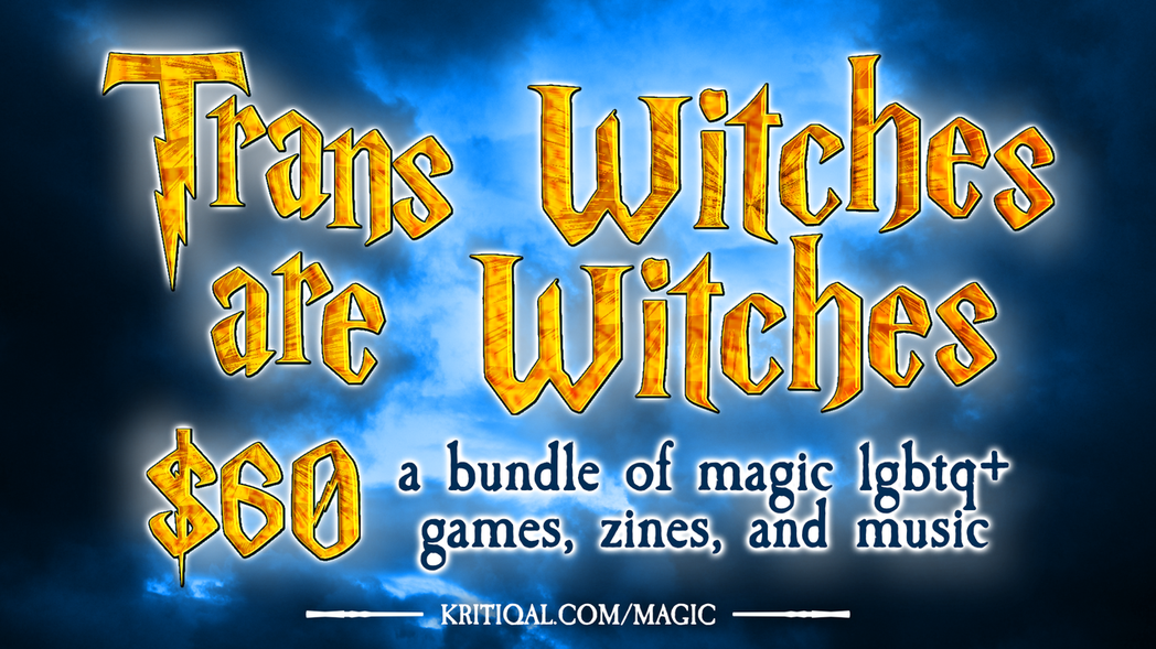 圖／Trans Witches are Witches、itch.io