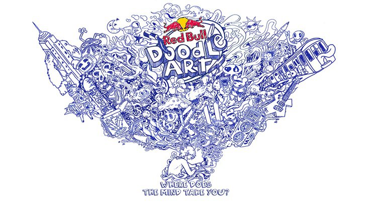 2023 Red Bull Doodle Art即日起至4月9日徵件中。圖／Re...