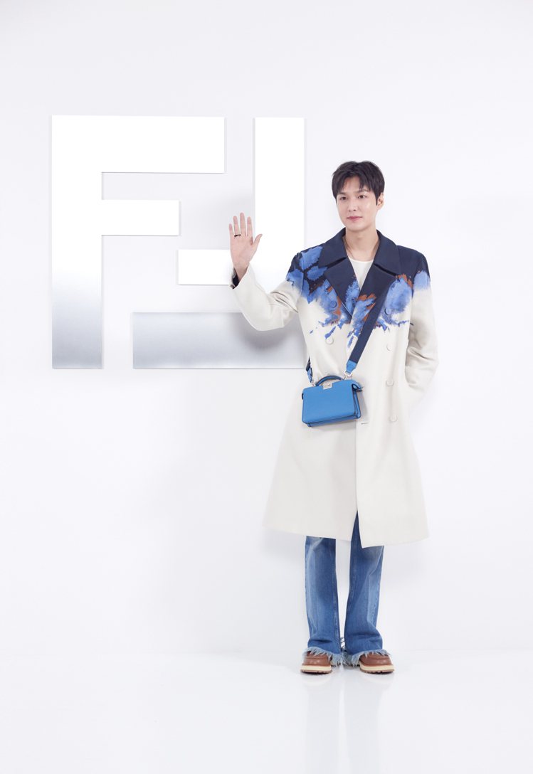 FENDI品牌形象大使李敏鎬出席FENDI於韓國首爾東大門設計廣場藝術廳舉辦的開...