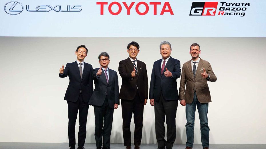 豐田集團下一任社長佐藤恒治宣布下一任經營團隊。 摘自motor1.com