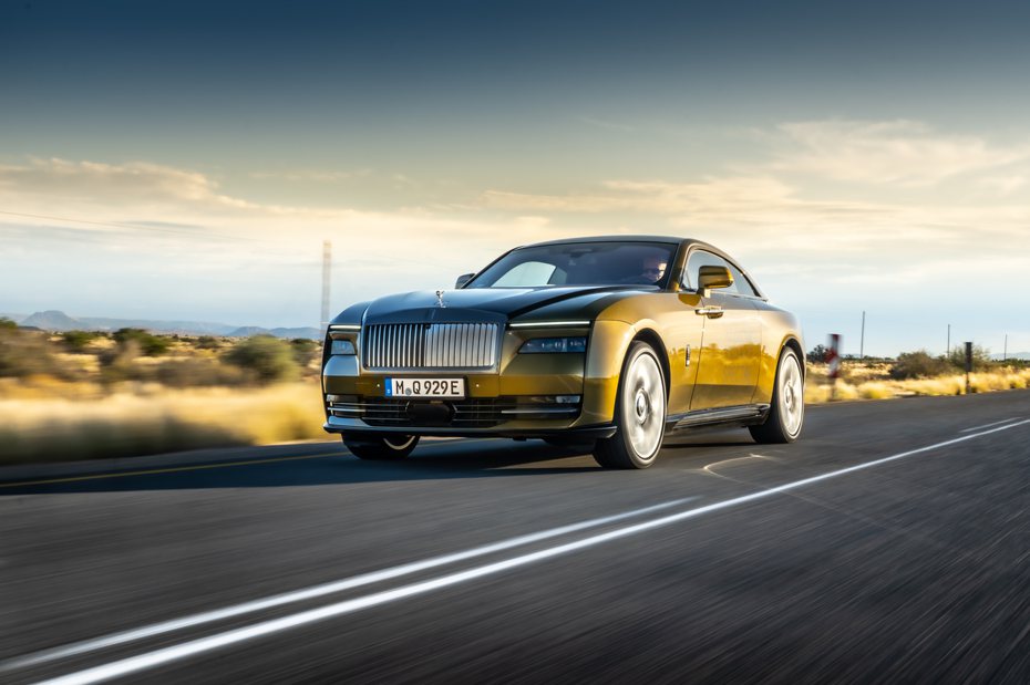 Rolls-Royce Spectre訂單接不完，原廠計劃要提升產能以應付龐大需求。 摘自Rolls-Royce