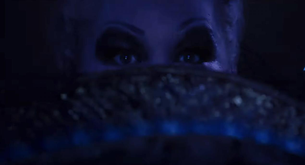 喜剧天后梅莉莎麦卡锡“小美人鱼”演出反派乌苏拉。图／摘自YouTube