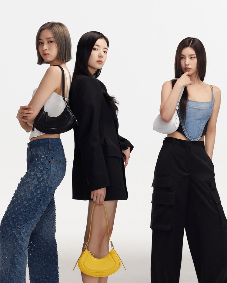韓國女團ITZY詮釋時尚品牌CHARLES & KEITH繽紛多彩鞋包單...