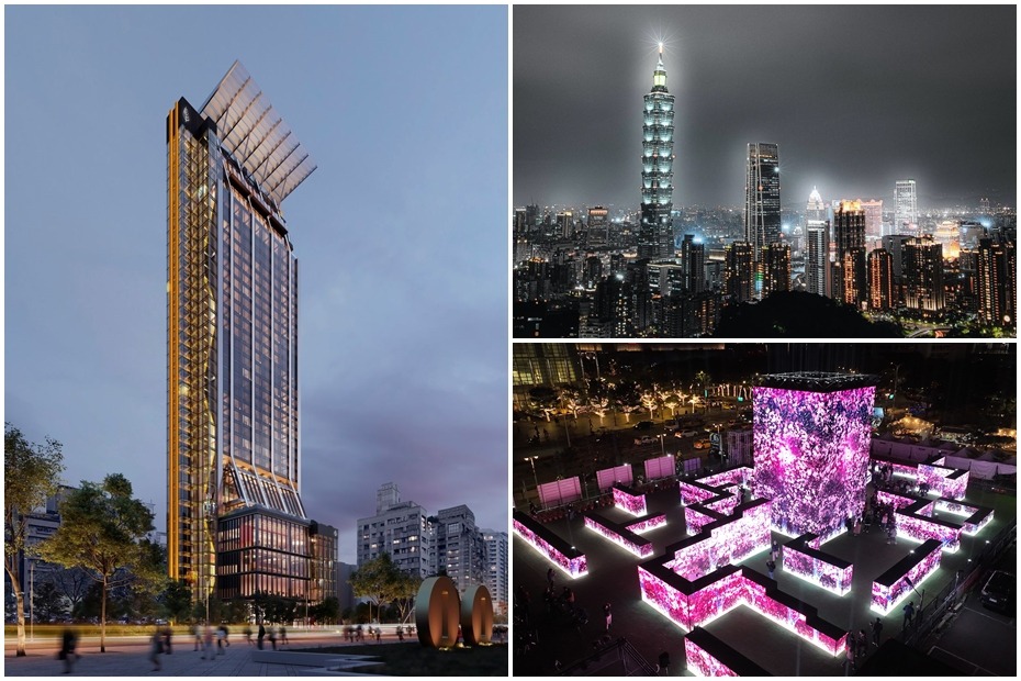 台灣第一家！豪華頂級「四季酒店」座落台北101正對面　2025年改變信義區天際線