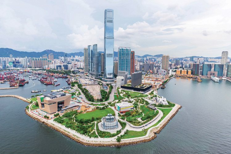 西九文化區是香港最新的綜合文化藝術園區。圖／西九文化區管理局提供