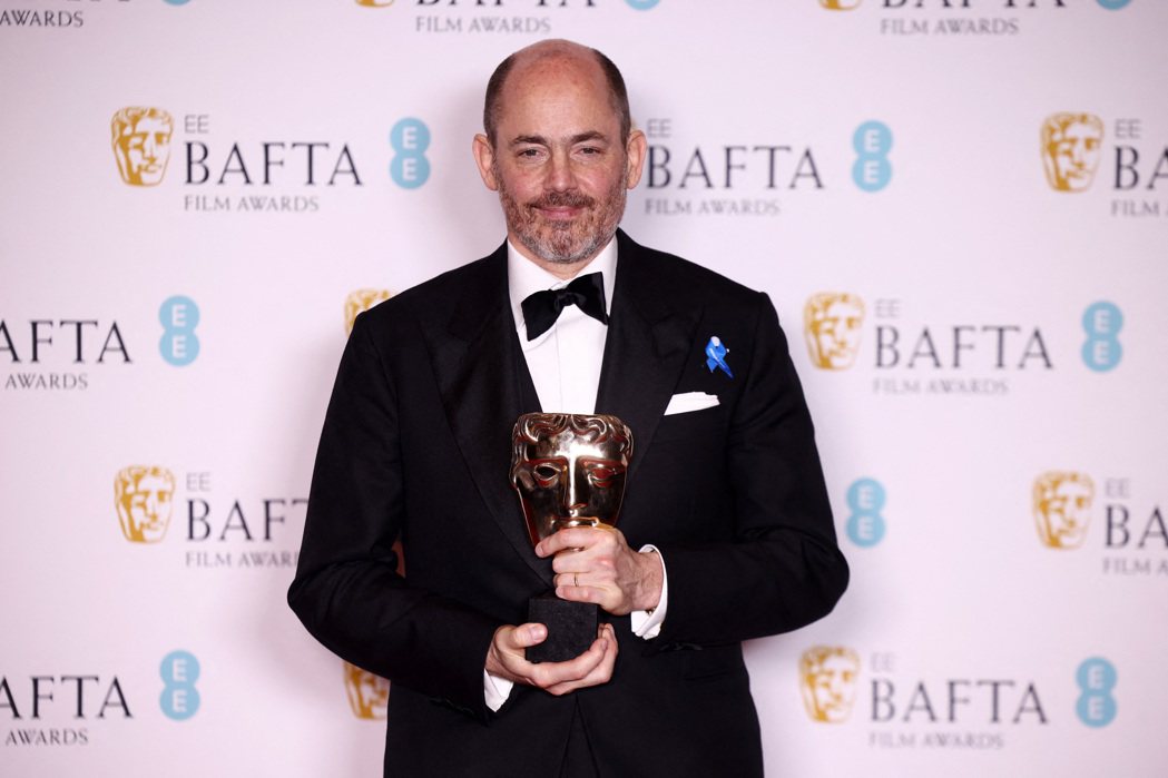 「西線無戰事」艾德華柏格獲英國影藝學院電影獎最佳導演，該片也拿下最佳影片。（路透）