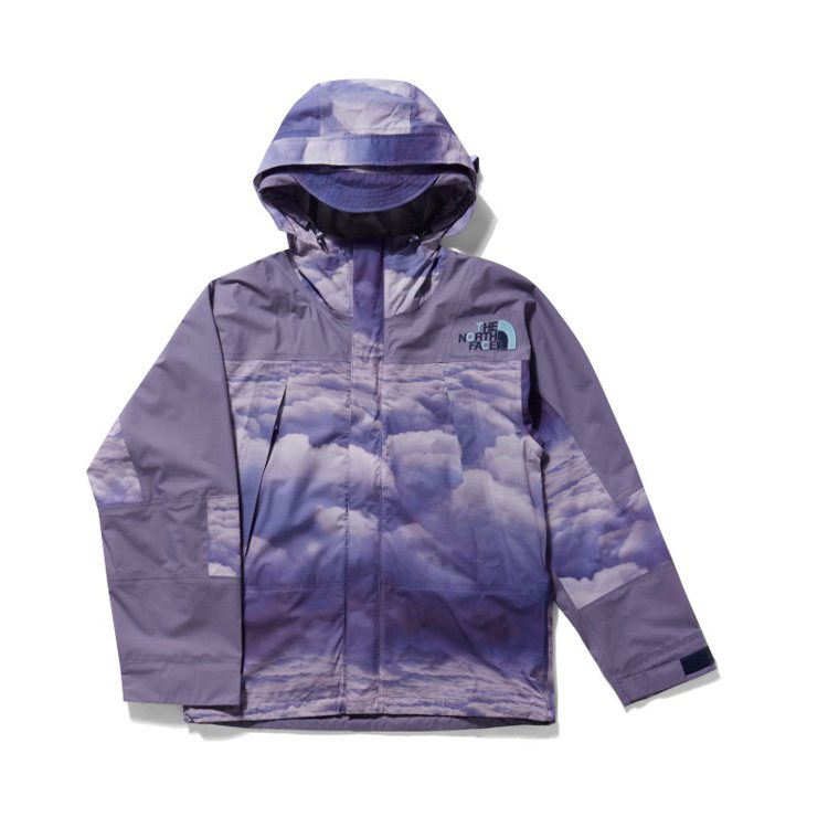 CLOT X TNF系列夾克，19,800元。圖／The North Face提...