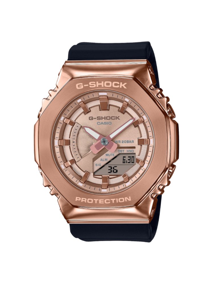 G-SHOCK GM-S2100PG-1A4腕表6,500元。圖／CASIO提供