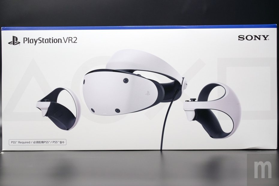 ▲市售版PlayStation VR2盒裝