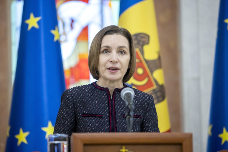 摩爾多瓦總統桑杜13日指控，俄羅斯正密謀以武力推翻她的政府，阻止摩爾多瓦加入歐盟。歐新社