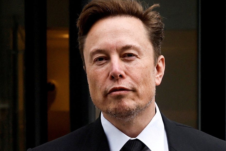 特斯拉執行長馬斯克（Elon Musk）。路透