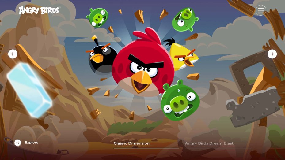 經典遊戲《Angry Birds憤怒鳥》於2009年推出後便風靡全球。圖／取自推特@Rovio