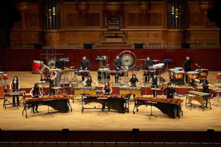朱宗慶打擊樂團將帶來在2022世界打擊樂年會造成全場轟動的精采節目。圖／MUZIK閱聽古典樂提供