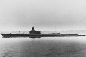 舷號SS-218的大青花魚號Albacore，是美國海軍第二次以Albacore為名。圖／美國海軍檔案照
